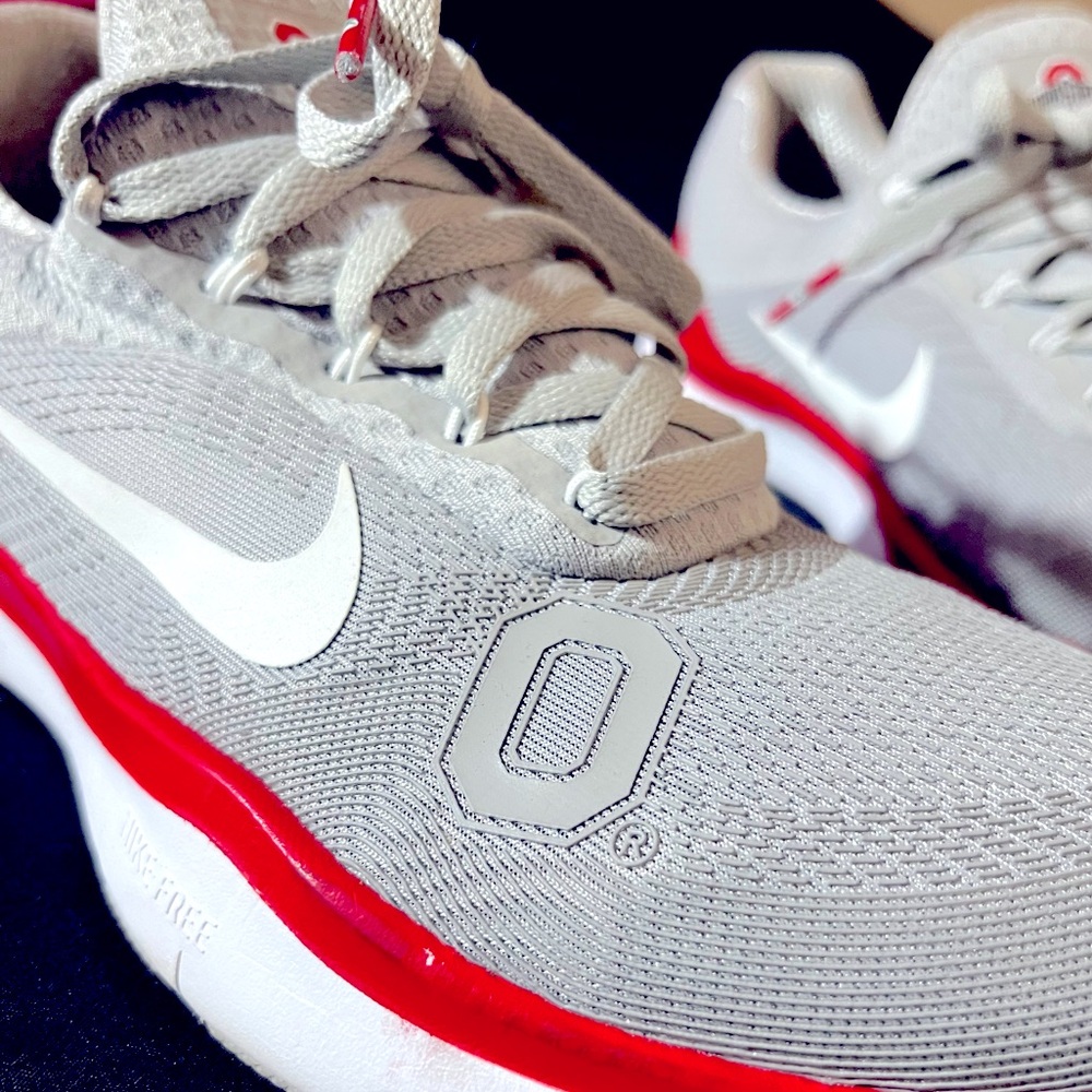 Nike Ohio State Buckeyes athletic shoes